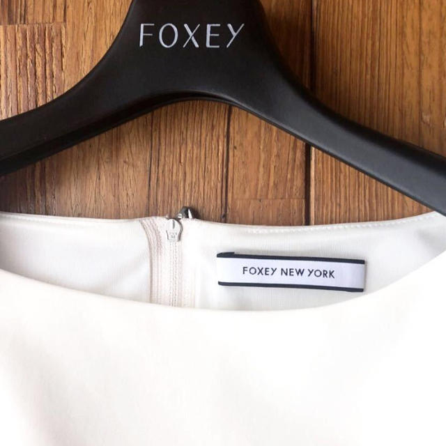 FOXEY(フォクシー)のフォクシー ロングバロン 40 レディースのワンピース(ひざ丈ワンピース)の商品写真