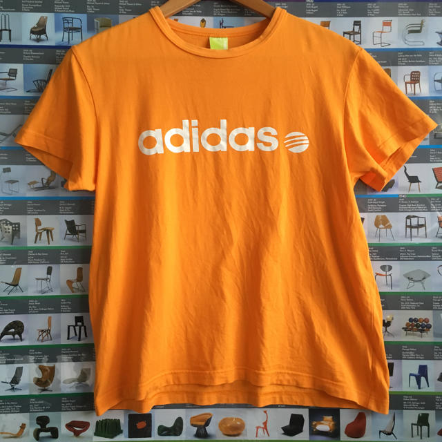 Adidas アディダス Adidas Tシャツ メンズ オレンジの通販 By ハナミズキパリス S Shop アディダスならラクマ