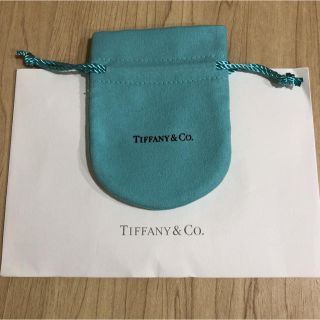 ティファニー(Tiffany & Co.)のティファニー TIFFANY 布ケース 巾着(ショップ袋)