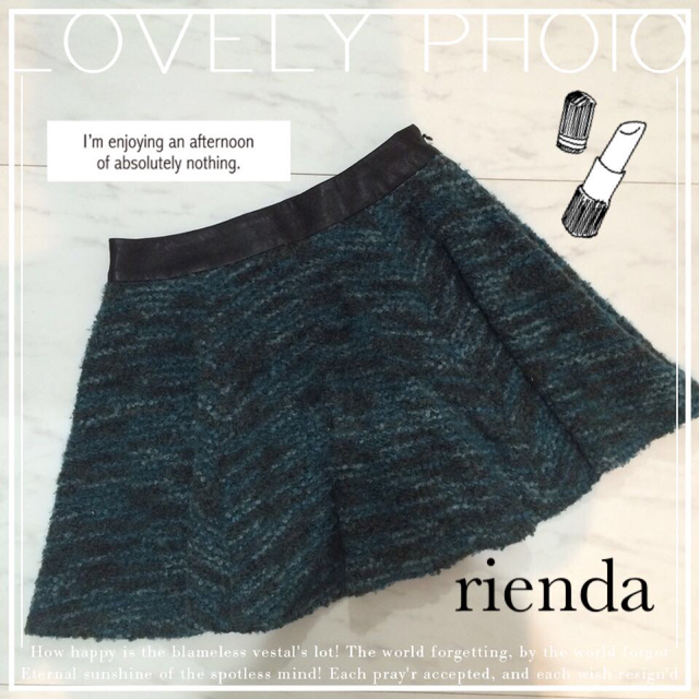 rienda(リエンダ)の♡rienda フレアスカート♡ レディースのスカート(ミニスカート)の商品写真