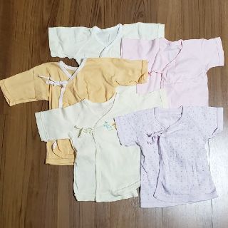 SALE【50-60】肌着5点セット(肌着/下着)