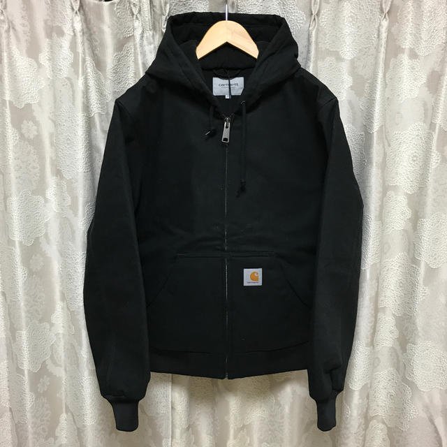 carhartt(カーハート)のCARHARTT カーハート ジャケット ACTIVE JACKET M 黒 メンズのジャケット/アウター(ブルゾン)の商品写真