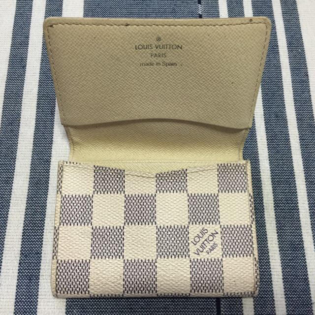 LOUIS VUITTON(ルイヴィトン)のLOUIS VUITTON 名刺入れ レディースのファッション小物(名刺入れ/定期入れ)の商品写真