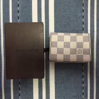 ルイヴィトン(LOUIS VUITTON)のLOUIS VUITTON 名刺入れ(名刺入れ/定期入れ)