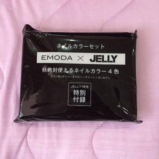 エモダ(EMODA)の付録 ネイル(マニキュア)