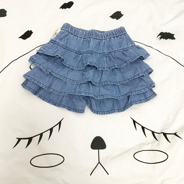 キュロット♡女の子用 キッズ/ベビー/マタニティのキッズ服女の子用(90cm~)(パンツ/スパッツ)の商品写真