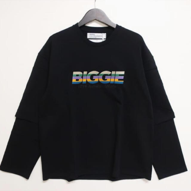 【最終値下げ】DAIRIKU 19AW"BIGGIE"レイヤードTシャツ メンズのトップス(Tシャツ/カットソー(七分/長袖))の商品写真