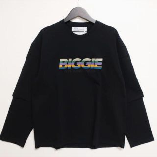 【最終値下げ】DAIRIKU 19AW"BIGGIE"レイヤードTシャツ(Tシャツ/カットソー(七分/長袖))