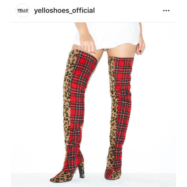 Yellow boots(イエローブーツ)のBLACKFRIDAY Sale！YELLO ／KIEDIS longboots レディースの靴/シューズ(ブーツ)の商品写真