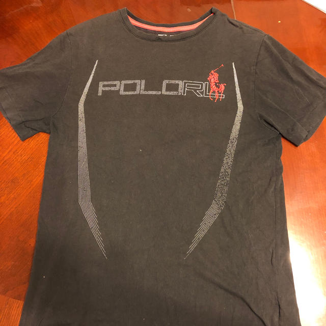 POLO RALPH LAUREN(ポロラルフローレン)のラルフローレン Tシャツ（ブラック） キッズ/ベビー/マタニティのキッズ服男の子用(90cm~)(Tシャツ/カットソー)の商品写真