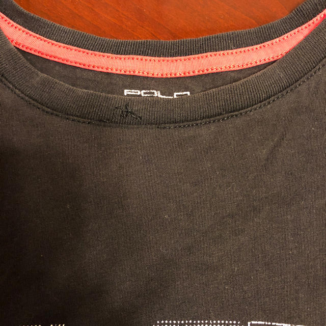 POLO RALPH LAUREN(ポロラルフローレン)のラルフローレン Tシャツ（ブラック） キッズ/ベビー/マタニティのキッズ服男の子用(90cm~)(Tシャツ/カットソー)の商品写真