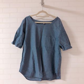 ムジルシリョウヒン(MUJI (無印良品))のyuzuko様専用(シャツ/ブラウス(半袖/袖なし))