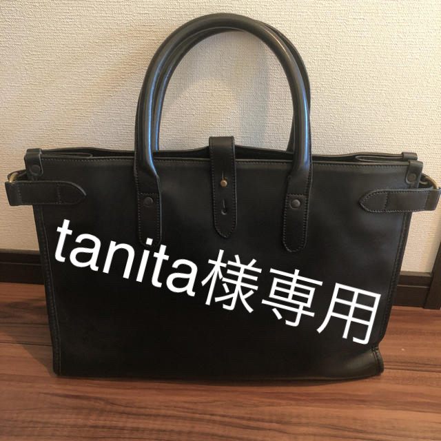 ETTINGER(エッティンガー)のtanita様専用❗️レザービジネスバッグ メンズのバッグ(ビジネスバッグ)の商品写真