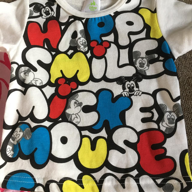 Disney - ディズニー Tシャツ 2枚セットの通販 by なぎ's shop ...