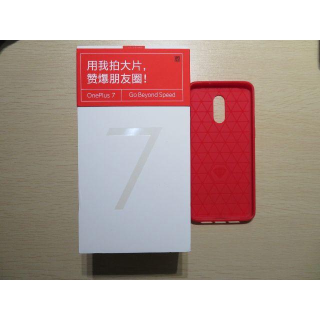 【未使用】OnePlus 7 8GB 256GB Snapdragon855256GBカメラ