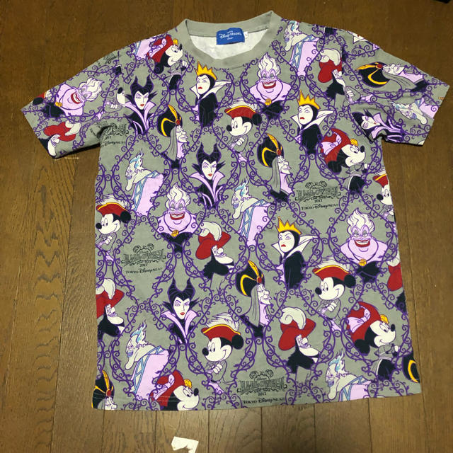 Disney(ディズニー)のディズニーハロウィン レディースのトップス(Tシャツ(半袖/袖なし))の商品写真