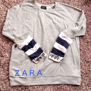 ザラ(ZARA)のＺＡＲＡ☆トップス(Tシャツ(長袖/七分))