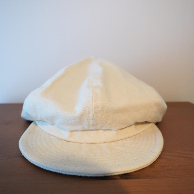 CA4LA(カシラ)のワークキャスケット メンズの帽子(キャスケット)の商品写真