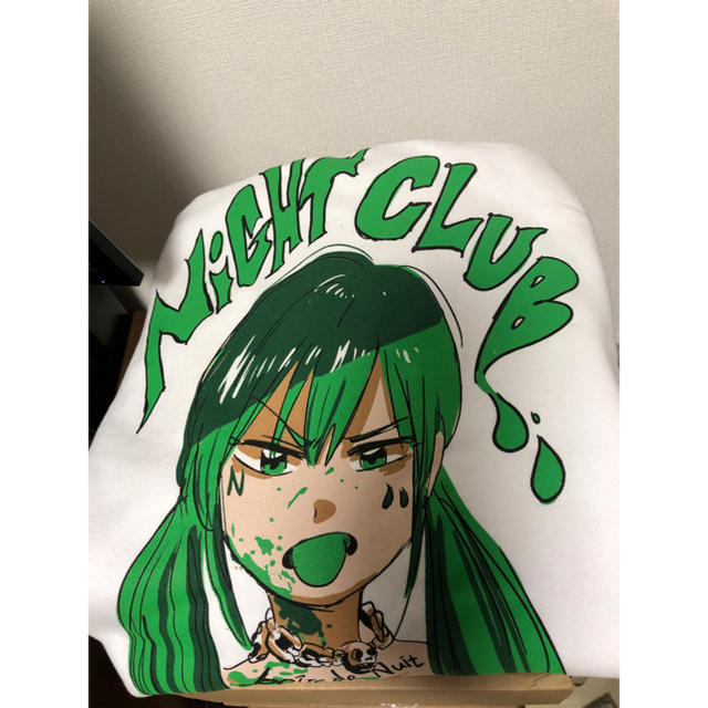 NIGHTCLUB X JUN INAGAWA GIRLY HOODIEの通販 by とりはね's NIGHTCLUB X JUN INAGAWA GIRLY HOODIEの通販 by とりはね's