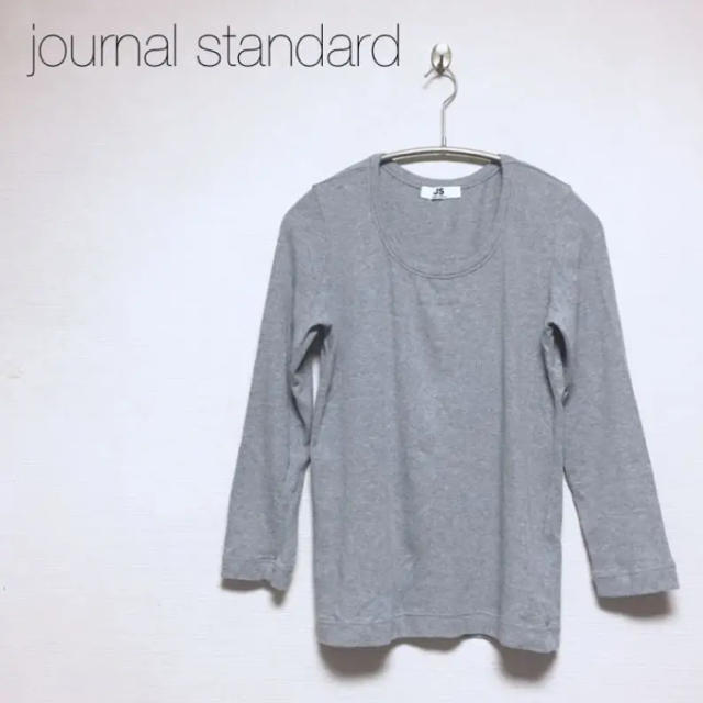 JOURNAL STANDARD(ジャーナルスタンダード)のjournal standard グレーカットソー レディースのトップス(カットソー(長袖/七分))の商品写真