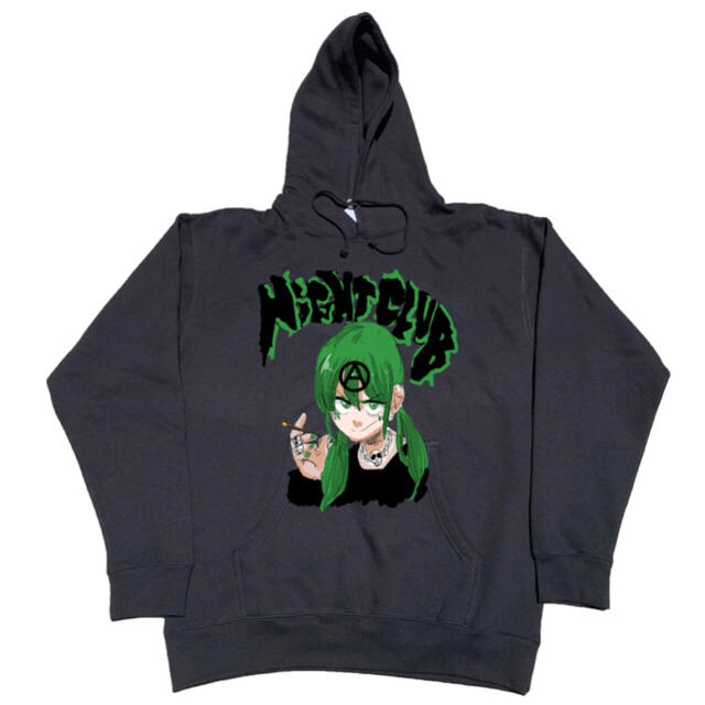 NIGHTCLUB X JUN INAGAWA ANARCHY HOODIE