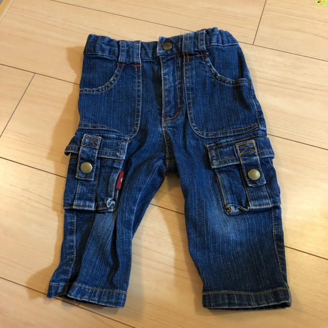 3can4on(サンカンシオン)のデニムパンツ キッズ/ベビー/マタニティのキッズ服女の子用(90cm~)(パンツ/スパッツ)の商品写真