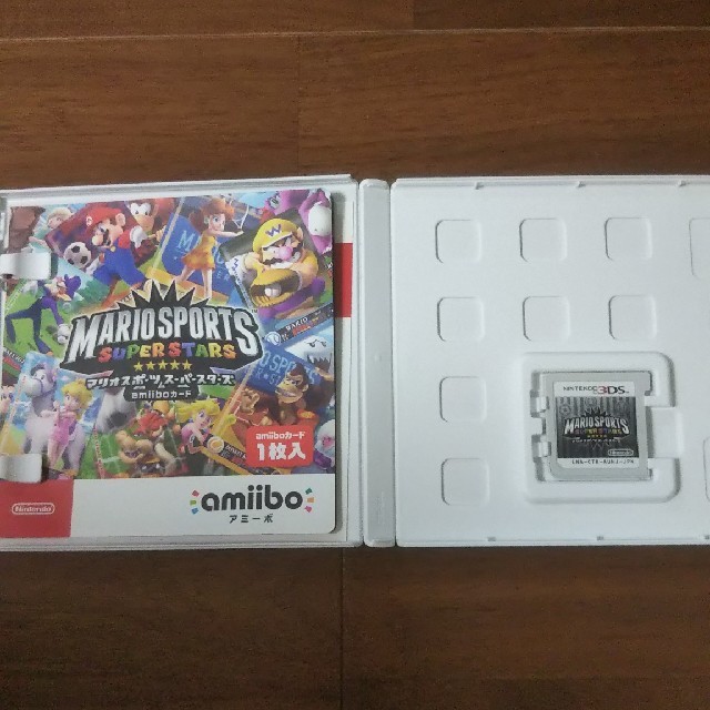 ニンテンドー3DS(ニンテンドー3DS)のマリオスポーツスーパースターズ 3DS エンタメ/ホビーのゲームソフト/ゲーム機本体(携帯用ゲームソフト)の商品写真