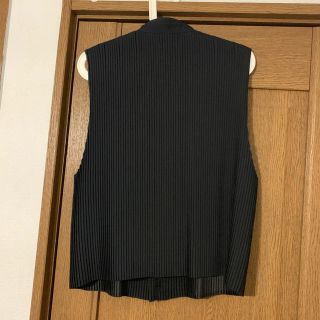 ISSEY MIYAKE - issey miyake プリーツ ベストの通販 by www,ne's