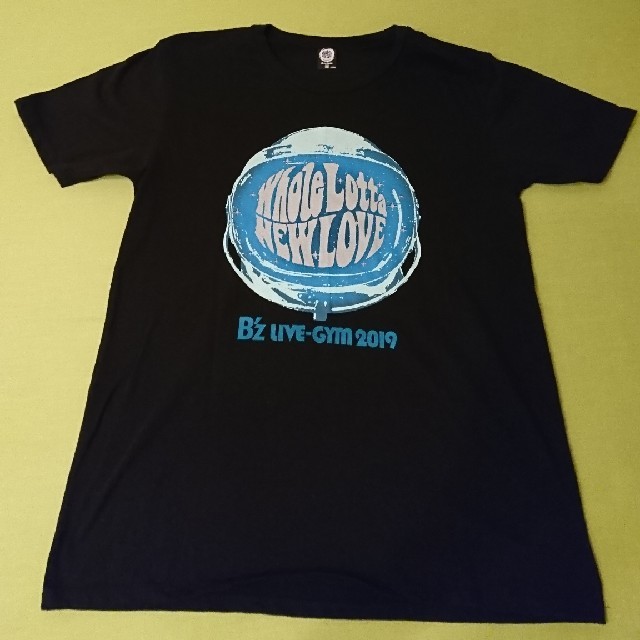 B'z Whole Lotta NEW LOVEツツアーTシャツ  エンタメ/ホビーのタレントグッズ(ミュージシャン)の商品写真