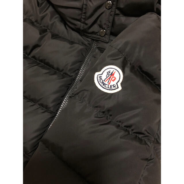 MONCLER(モンクレール)のモンクレール フラメッテ ブラック 1 レディースのジャケット/アウター(ダウンコート)の商品写真