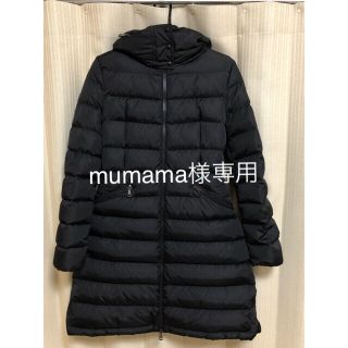 モンクレール(MONCLER)のモンクレール フラメッテ ブラック 1(ダウンコート)