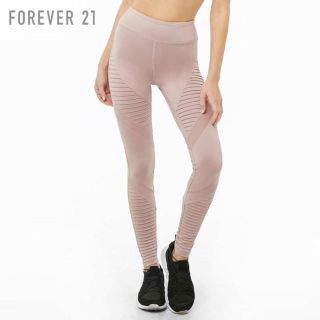 フォーエバートゥエンティーワン(FOREVER 21)のこめこ様専用*FOREVER21 メッシュパネル スポーツレギンス(レギンス/スパッツ)