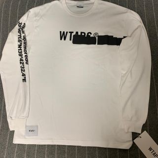 wtaps 19AW SIDE EFFECT LS  黒　S