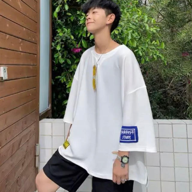 ビックシルエット Tシャツ Xlサイズ 韓国 オルチャン ファッションの通販 By ゆんたま ラクマ