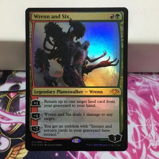 MTG レンと6番 エッジング foil 【在庫処分】 sp.unifesp.br