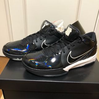 ナイキ(NIKE)の26cm 送料込み UNDEFEATED KOBE BLACK MAMBA(スニーカー)