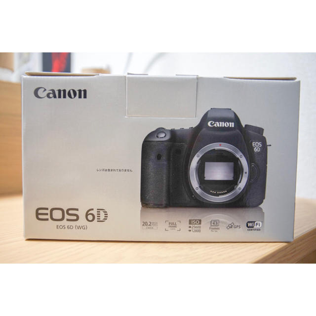 Canon EOS 6D [3%OFF期間！]