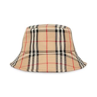 バーバリー(BURBERRY)のBurberry チェック バケットハット(ハット)