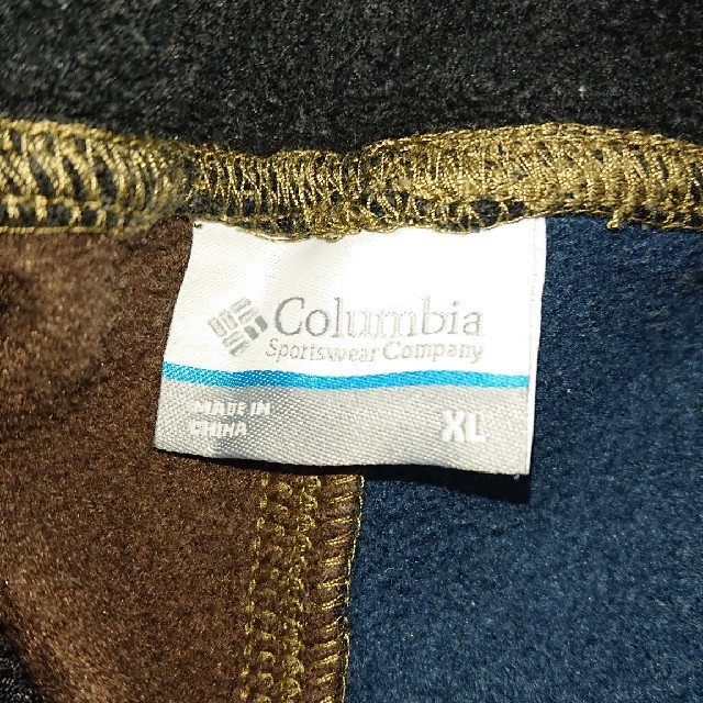 Columbia(コロンビア)のColumbia コロンビア フリースショートパンツ メンズXL メンズのパンツ(ショートパンツ)の商品写真