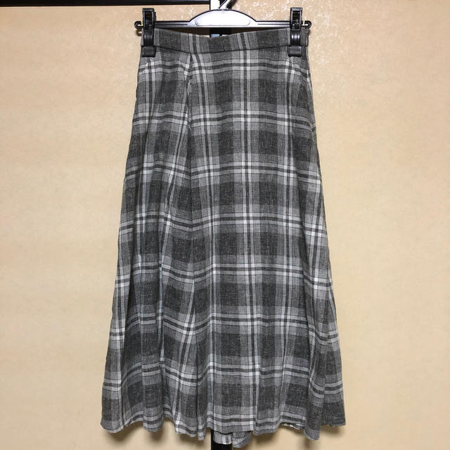 PLST(プラステ)のPLST  チェック柄スカート レディースのスカート(ロングスカート)の商品写真