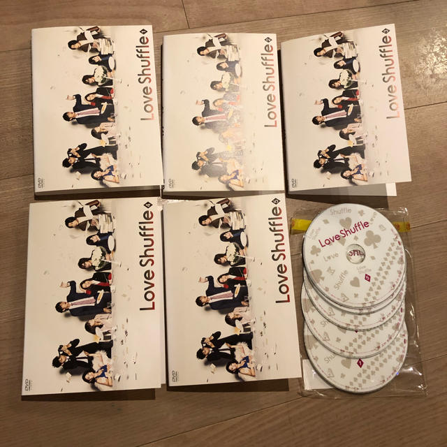 LoveShuffle ラブシャッフル DVD 全5巻セット 玉木宏 香里奈 エンタメ/ホビーのDVD/ブルーレイ(TVドラマ)の商品写真