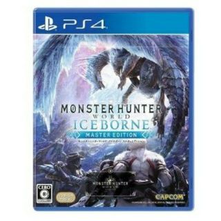 カプコン(CAPCOM)の【新品未開封】モンスターハンター　アイスボーン(家庭用ゲームソフト)