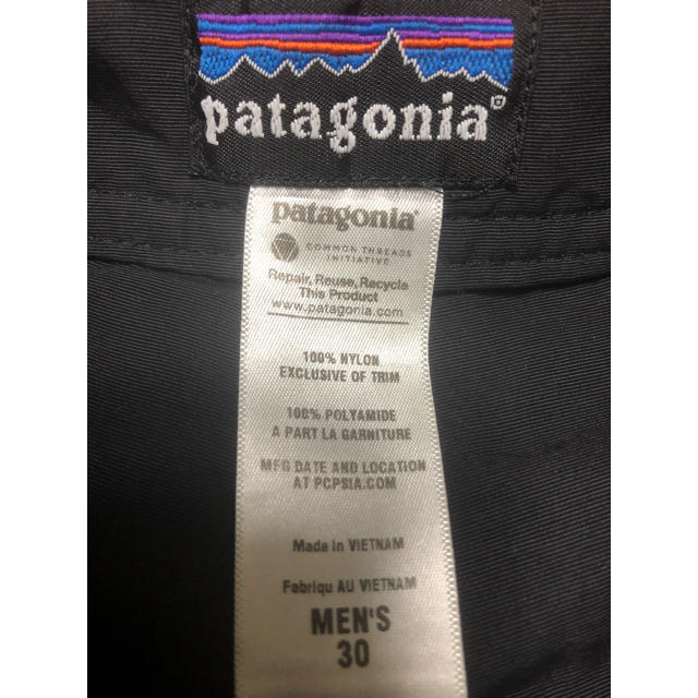 patagonia(パタゴニア)の【貴重、レア】Patagonia poler stuff スイムショーツ メンズのパンツ(ショートパンツ)の商品写真