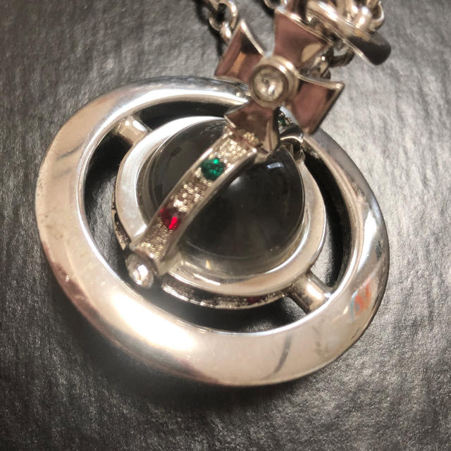 Vivienne Westwood(ヴィヴィアンウエストウッド)のVivienneWestwood ネックレス シルバー メンズのアクセサリー(ネックレス)の商品写真