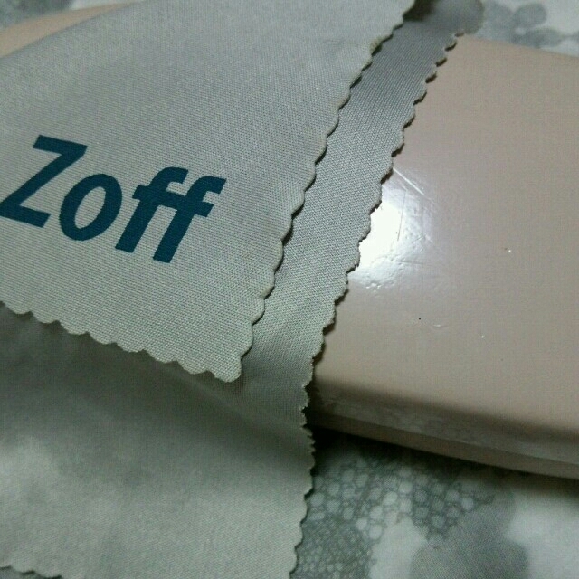 Zoff(ゾフ)のZoff⭐UVカットグラス レディースのファッション小物(サングラス/メガネ)の商品写真