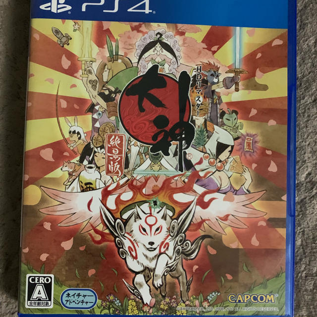 PlayStation4(プレイステーション4)のakutsuさん 専用出品 ps4 大神 絶景版 エンタメ/ホビーのゲームソフト/ゲーム機本体(家庭用ゲームソフト)の商品写真