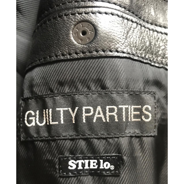至極の一品 野口強さん着用 ワコマリア × STIE lo レザージャケット M 至極の一品 野口強さん着用 ワコマリア × STIE lo レザージャケット M