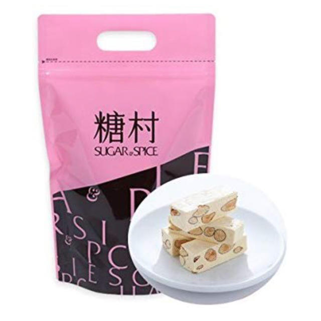 台湾 糖村 フレンチヌガー 400g 食品/飲料/酒の食品(菓子/デザート)の商品写真