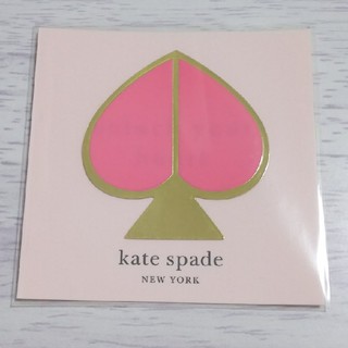 ケイトスペードニューヨーク(kate spade new york)の【未使用✨】kate spadeステッカー (シール)