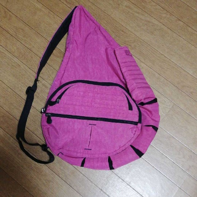 ヘルシーバックバッグ ☆Healthy Back Bag ビッグ 20L レディースのバッグ(ボディバッグ/ウエストポーチ)の商品写真